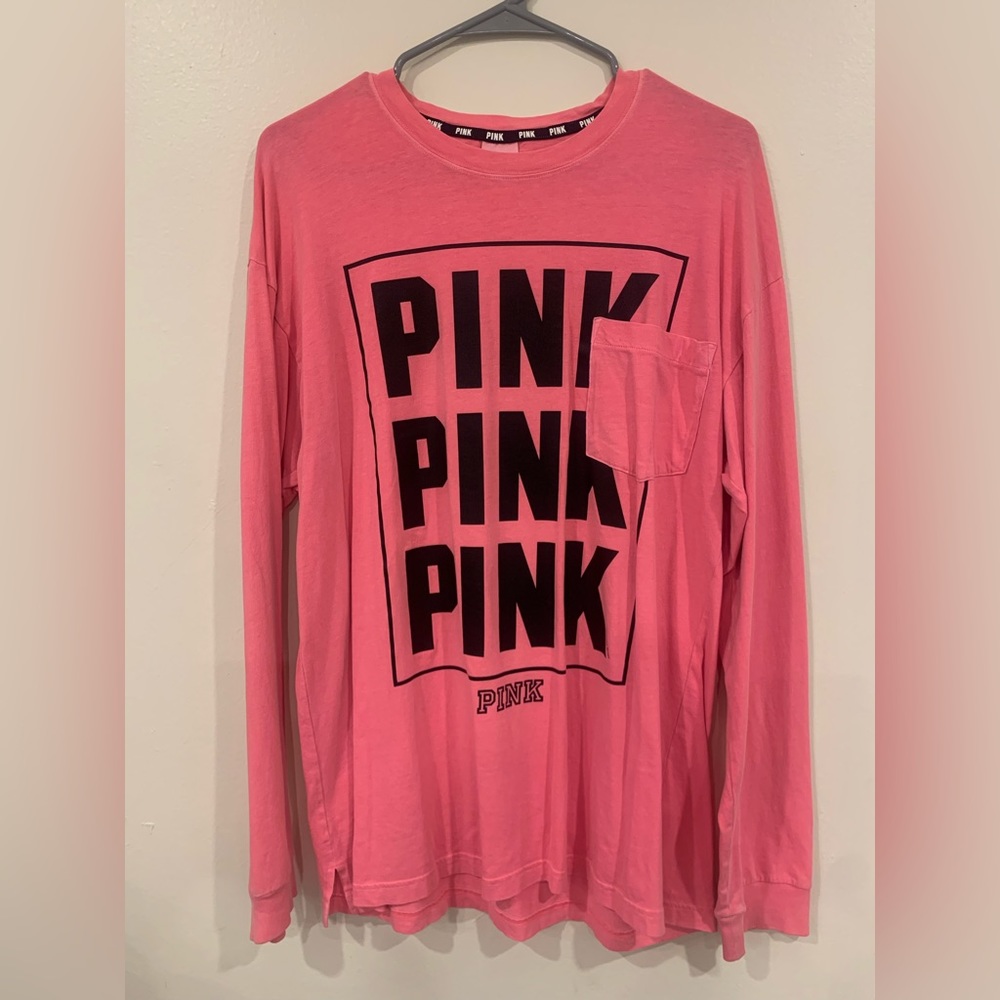 Victoria’s Secret PINK Long Sleeve Tee